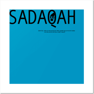 sadaqah Posters and Art